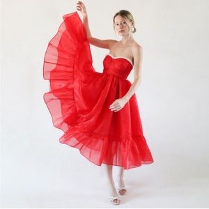 Selkie Jingle Bell Rock Corset Dress